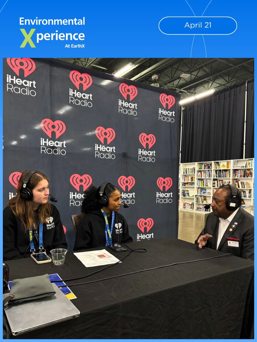 Environmental Xperience At EarthX tweet media