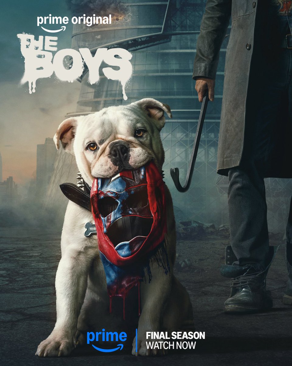 TheRiddlerMan's tweet image. Watching episode 4 of #TheBoys: Season 5 on #AmazonPrimeVideo.
#AmazonMGMStudios