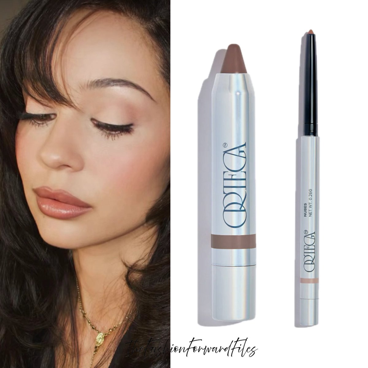 FashFwrdFiles's tweet image. Alexa Demie wearing LA Chic agave glow color stick and soft contour lip liner in nubes by @ortegabyetienne . Photo and makeup by @alexandraafrench 
#alexademie #ortegabyetienne #makeup #lipcombo #alexademieedit