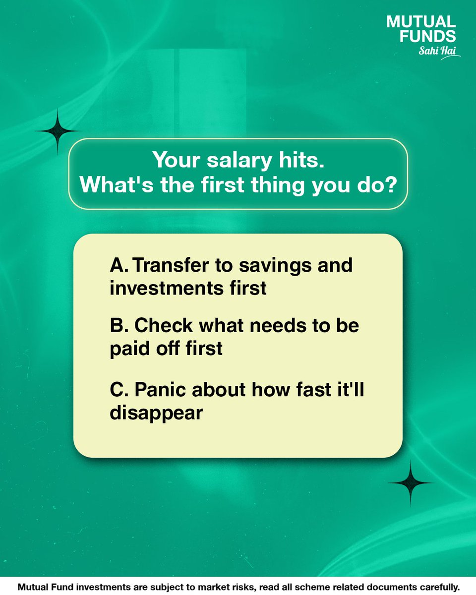 Mutual Funds Sahi Hai tweet media