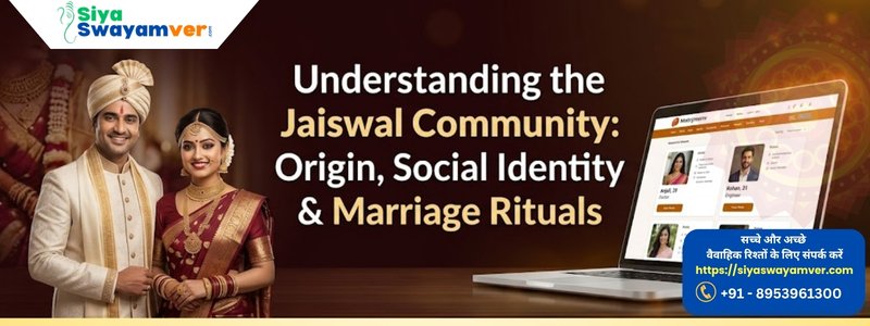 ssgkpbk's tweet image. Jaiswal bride/groom dhoondh rahe ho, lekin community ke rituals aur roots samajhna bhi chahte ho? 💍
Yeh blog origin story + shaadi rituals + best Jaiswal matrimony options ek sath cover karta hai.
🔗 siyaswayamver.com/blog/understan…

#JaiswalCommunity #JaiswalMatrimony #trending