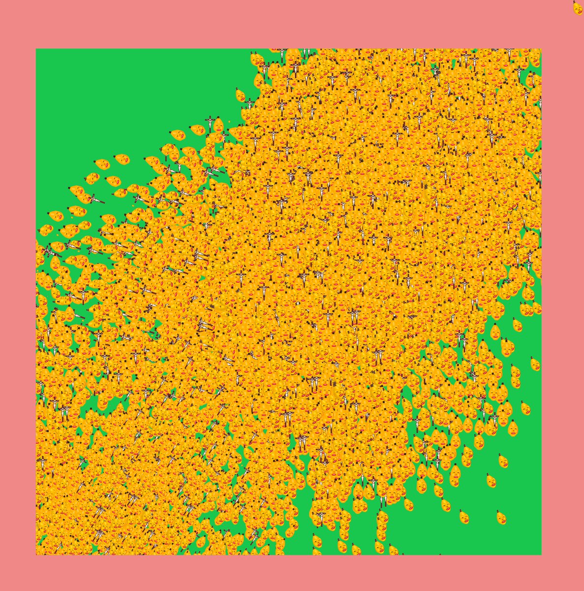 JustUsMining's tweet photo. I have just collected "La era de piscis" by @RusticDigitArt The Myth on @objktcom https://t.co/8wY7SK3BQO https://t.co/GfWdJzgknS