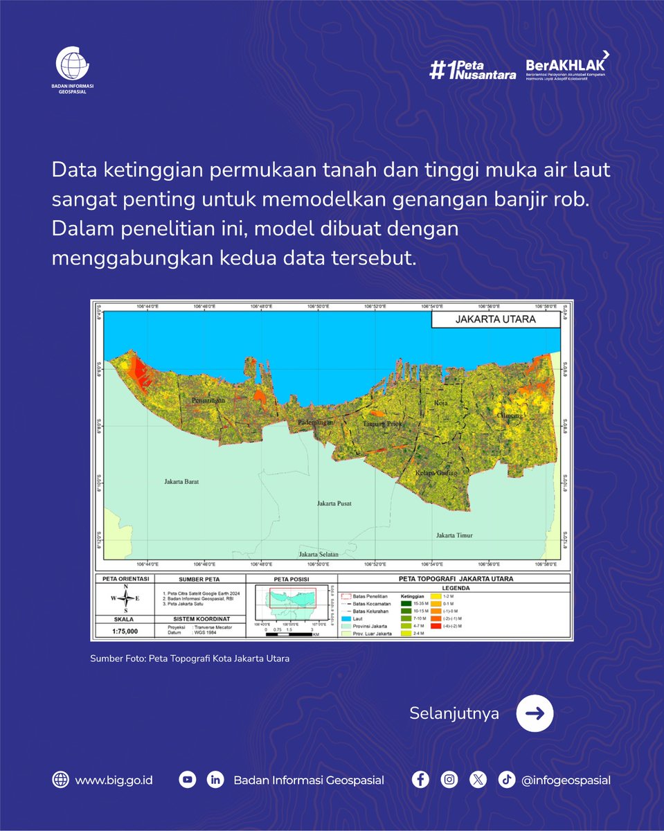 Mdpl Ketinggian Tanah Dari Permukaan Laut