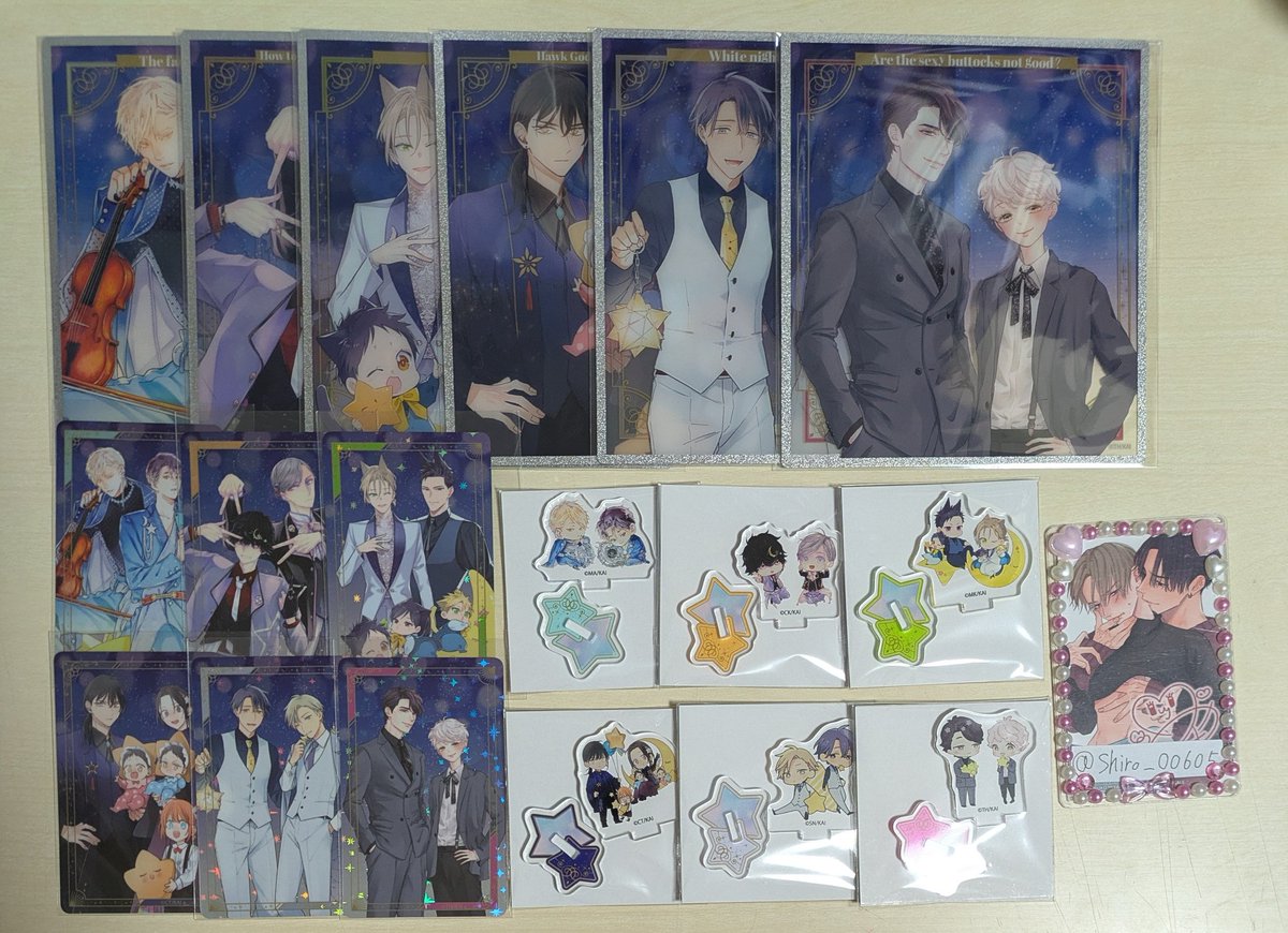 白@取引垢 tweet media