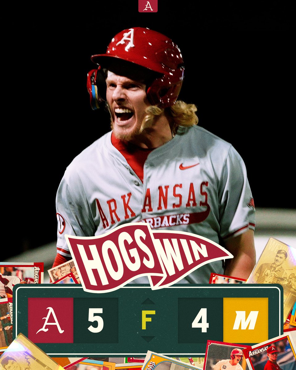 Arkansas Baseball tweet media