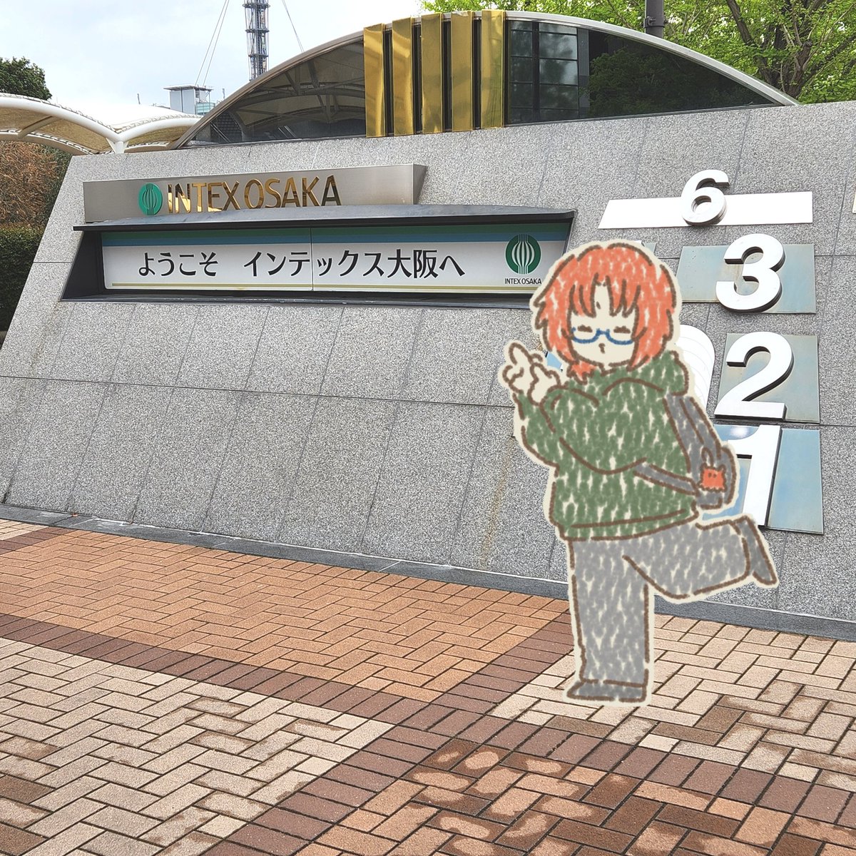 力ルᝰ✍︎5/5東３み49b tweet media