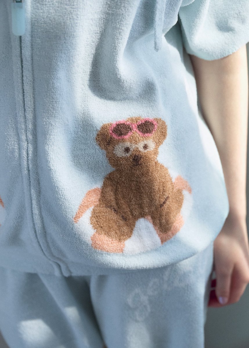 ルームウェアセット クマデザイン Pique 美品　Gelato