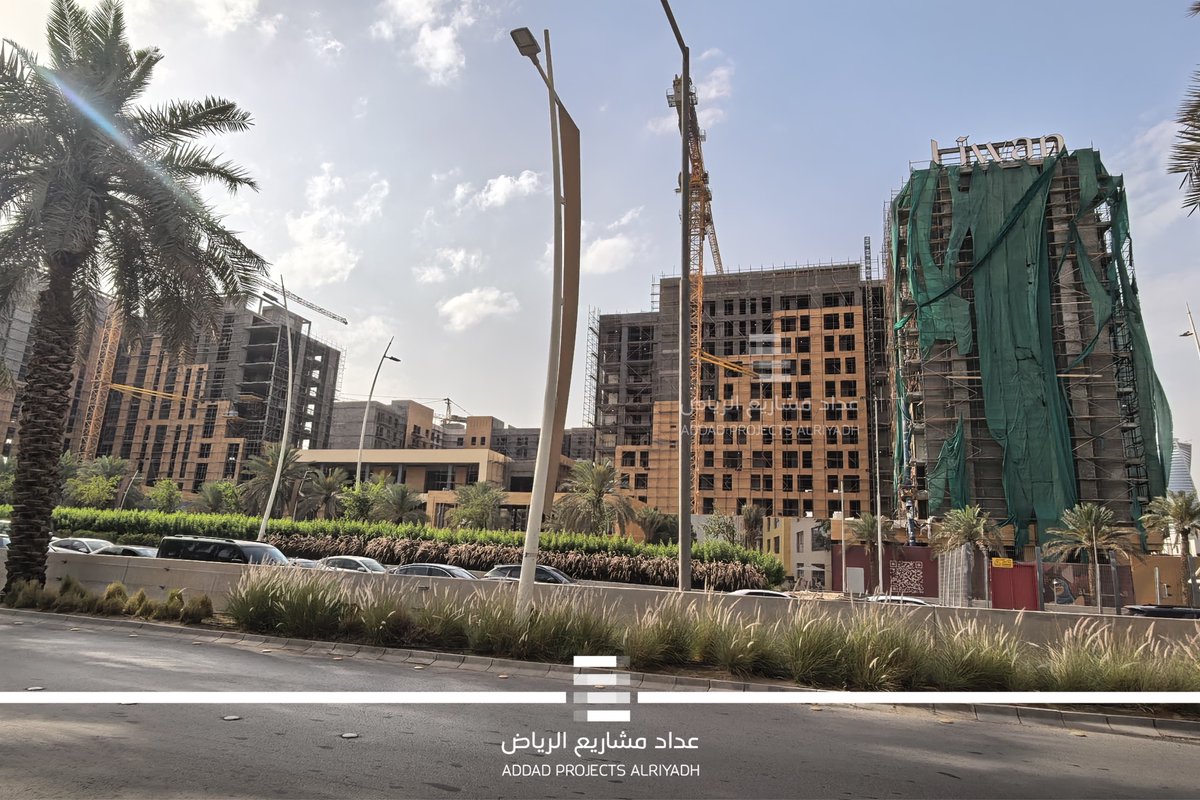 عداد مشاريع الرياض tweet media