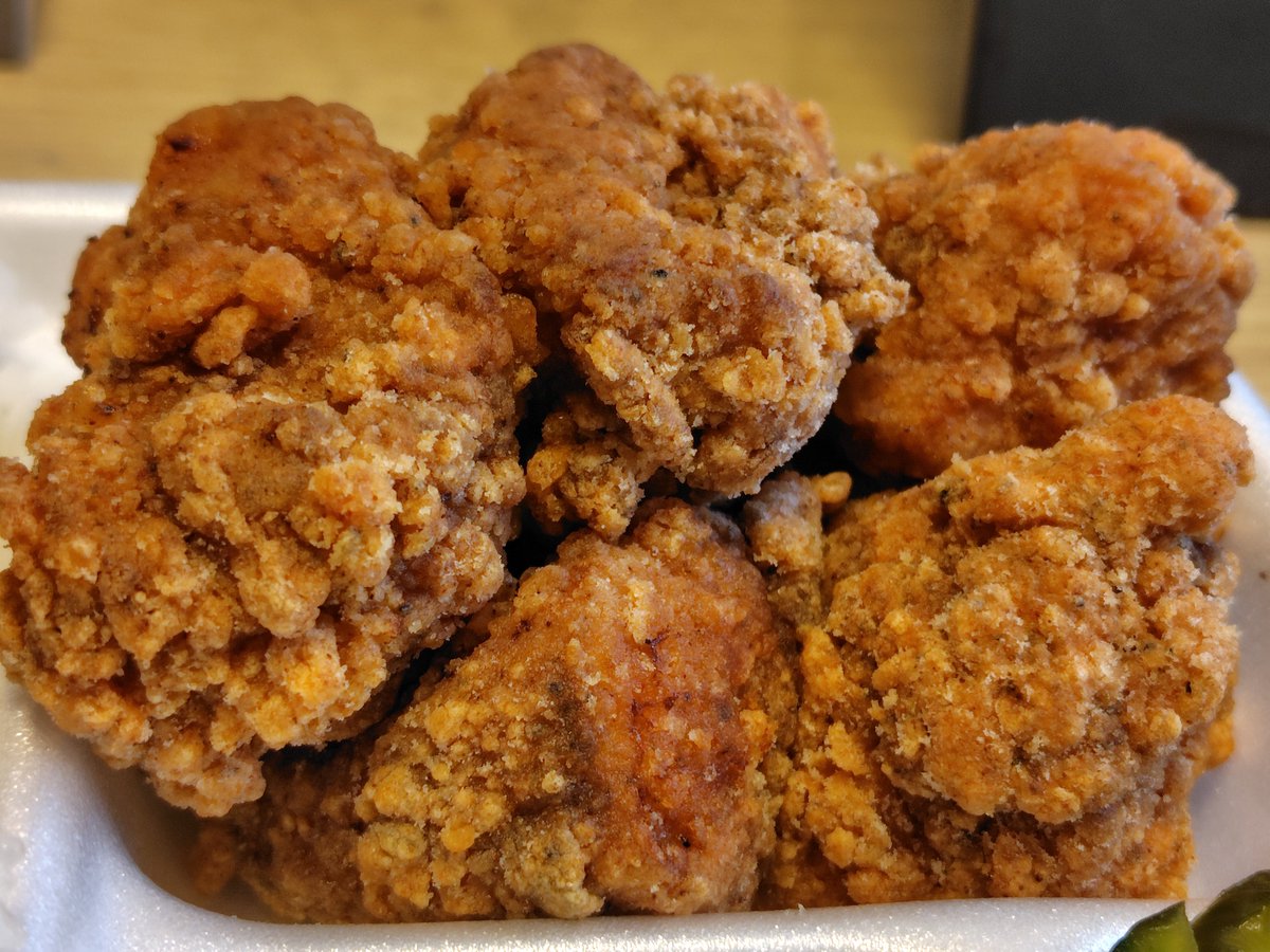 GOGO04517984's tweet photo. 昼食
唐揚げ弁当(⁠^⁠^⁠)
＃高崎市 #前橋市 #スパイシーコッコちゃん https://t.co/mfij41JoSd