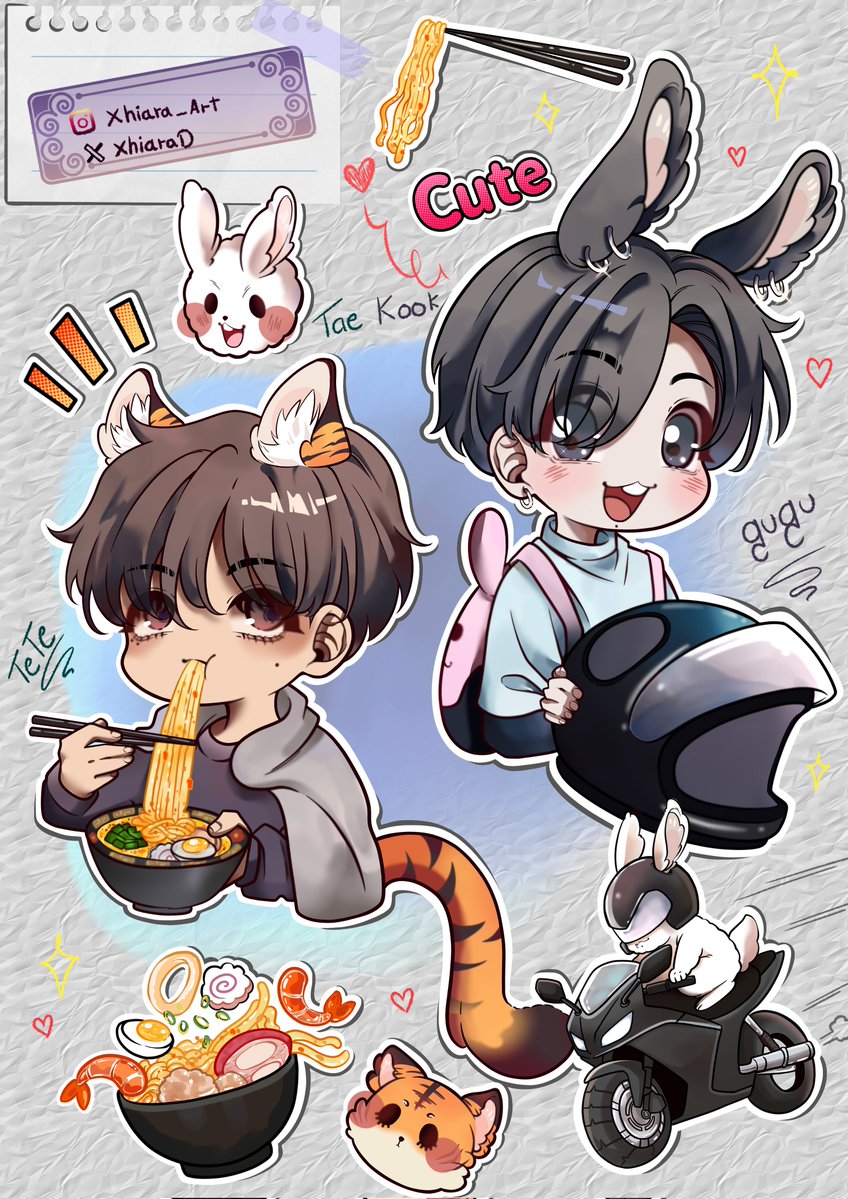 Xhiara_Art Derick tweet media