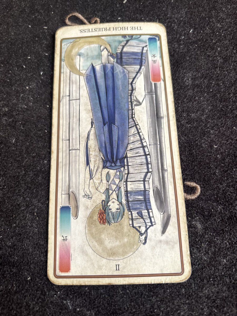 ryo11674051's tweet image. 🔮今日の一枚引き🔮

逆向きの女教皇

あまり理屈っぽくならず
頭で考えるより先に動いてみるのもあり

計算ずくで動いても空回りの可能性あり

 #タロットカウンセリングHilfe
 #タロット占い
 #大阪の占い師
 #LINE通話占い