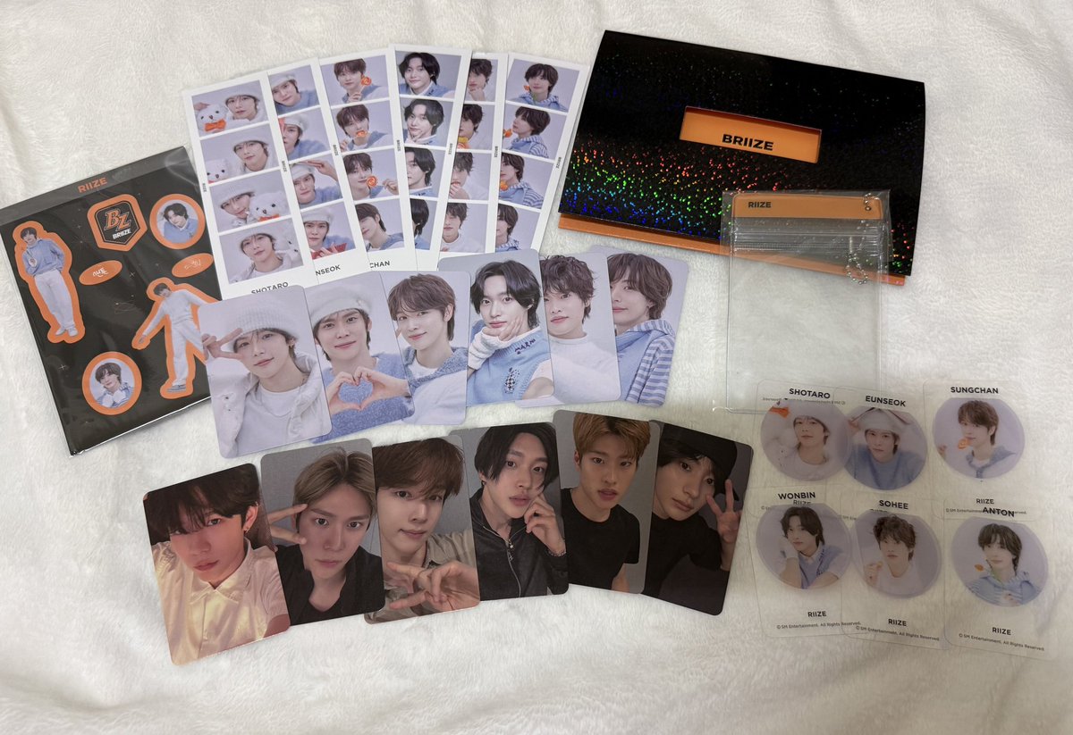 PREVIEW PHOTOCARD AND MERCH RIIZE tweet media