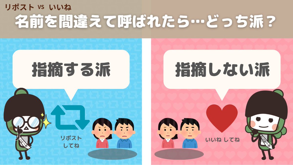 【マクロミル】アンケー党 tweet media
