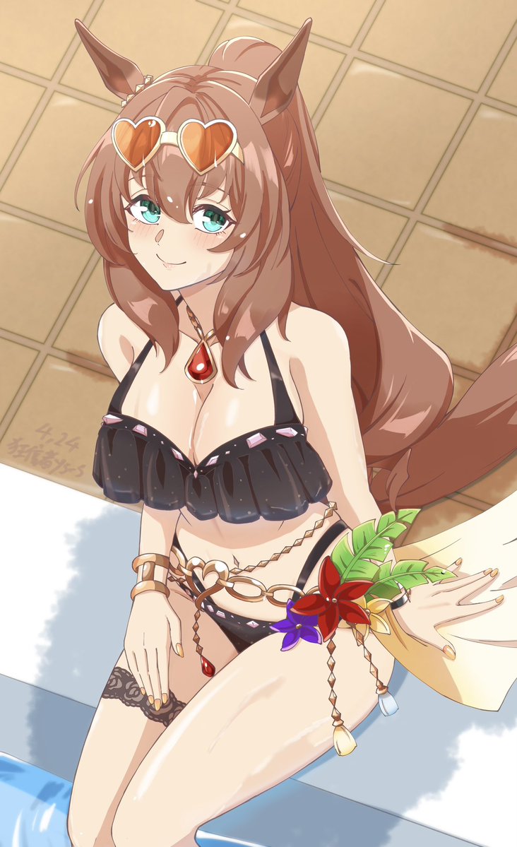 水着
#マルゼンスキー