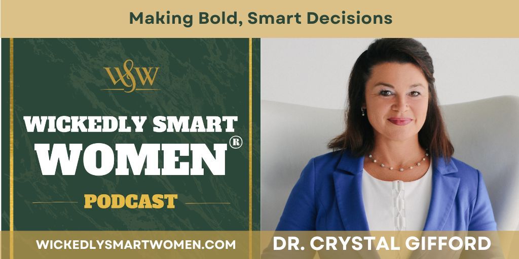 Wickedly Smart Women Podcast tweet media