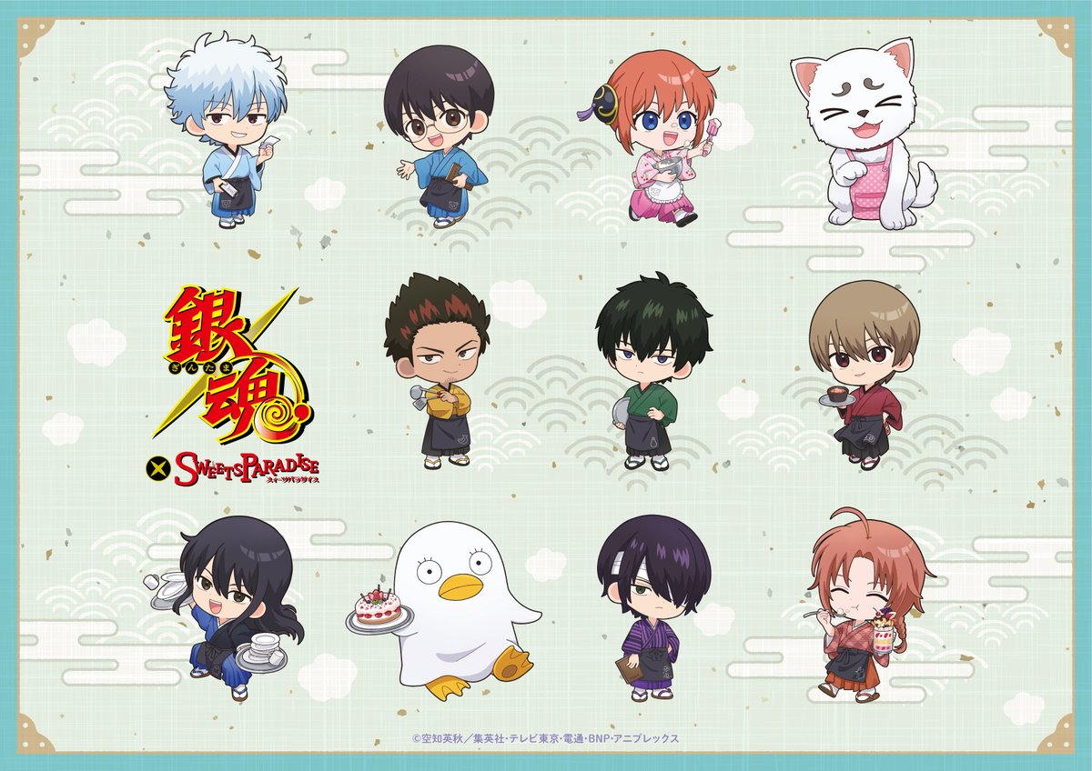 スイーツパラダイスコラボ【公式】 tweet media