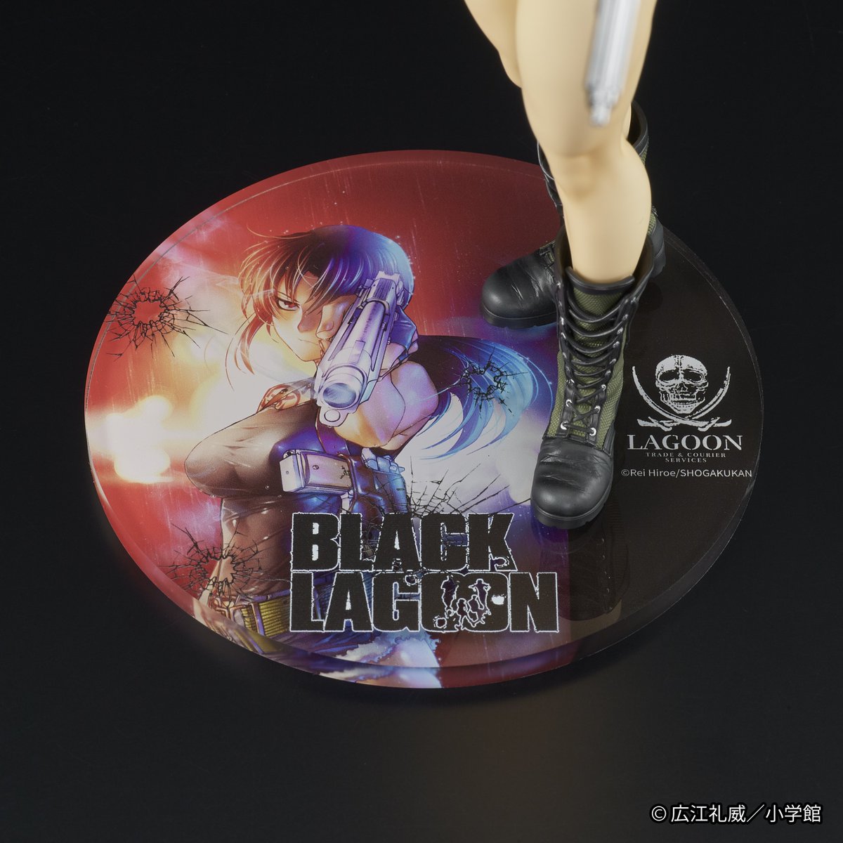 ＼＼本日予約開始／／

広江礼威先生によるハードボイルド・ガンアクション漫画『#BLACK_LAGOON』より、ラグーン商会所属の二挺拳銃（トゥーハンド）の異名を持つ女性ガンマン「＃レヴィ」が、PVCスタチューフィギュア【＃DIGSTA】で登場‼️

デジタル造形を用いて精密に表現された肉体美、