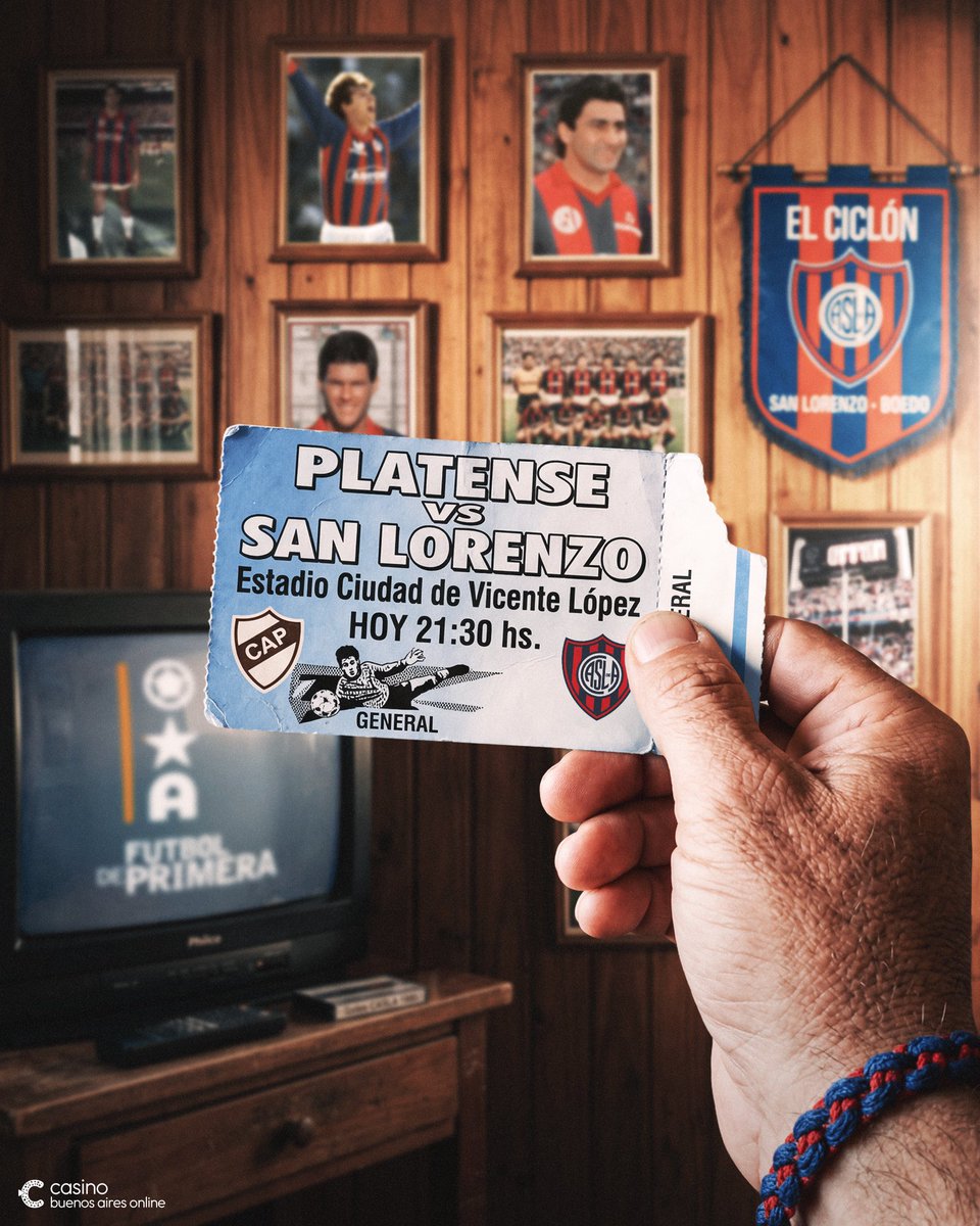 San Lorenzo tweet media