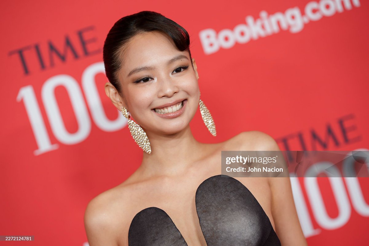 260424 #JENNIE at the TIME100 Gala — getty images