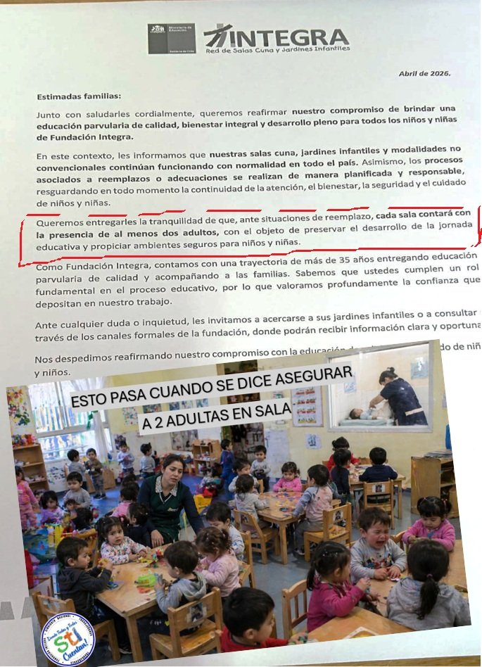 Sindicato STI Fundacion Integra tweet media