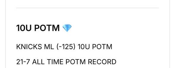 Cappers VIP Leaked Daily !! tweet media