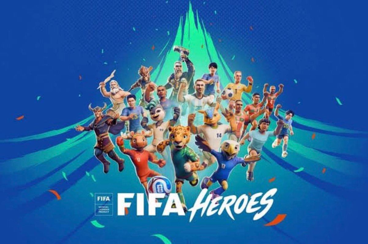 FIFA HEROES tweet media