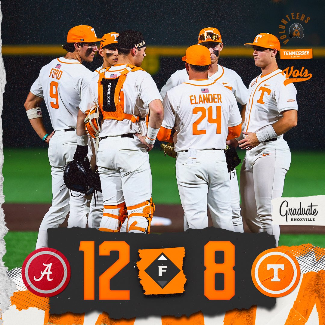 Tennessee Baseball tweet media