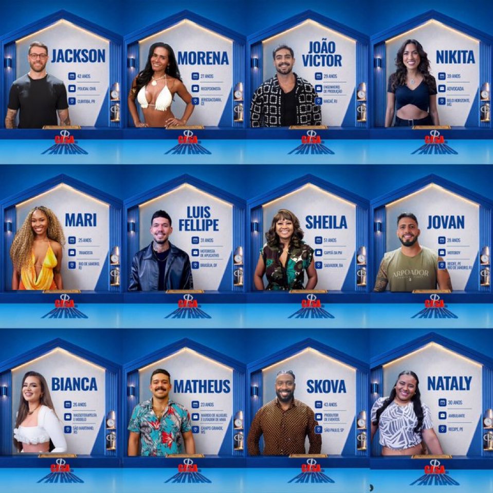 CentralPatrao's tweet image. Só pelas informações da foto:

Se fosse para escolher um a cegas, pra quem seria sua torcida ??? 
#CasaDoPatrão #Record #PicPayNaCasaDoPatrão