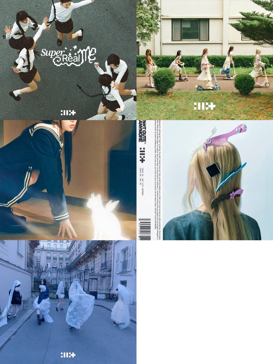ILLIT ALBUM COVERS ✨️
