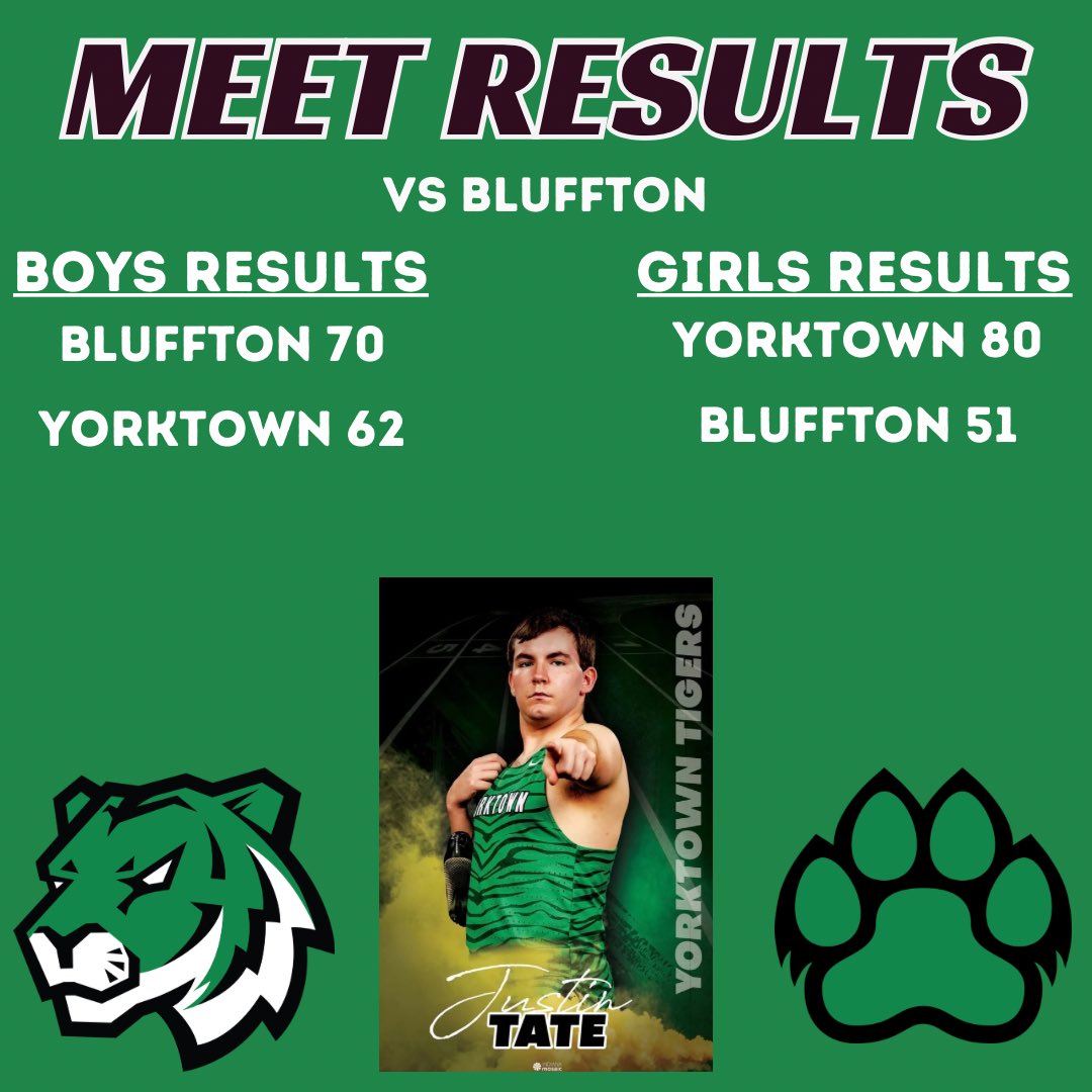 Yorktown Track & Field tweet media