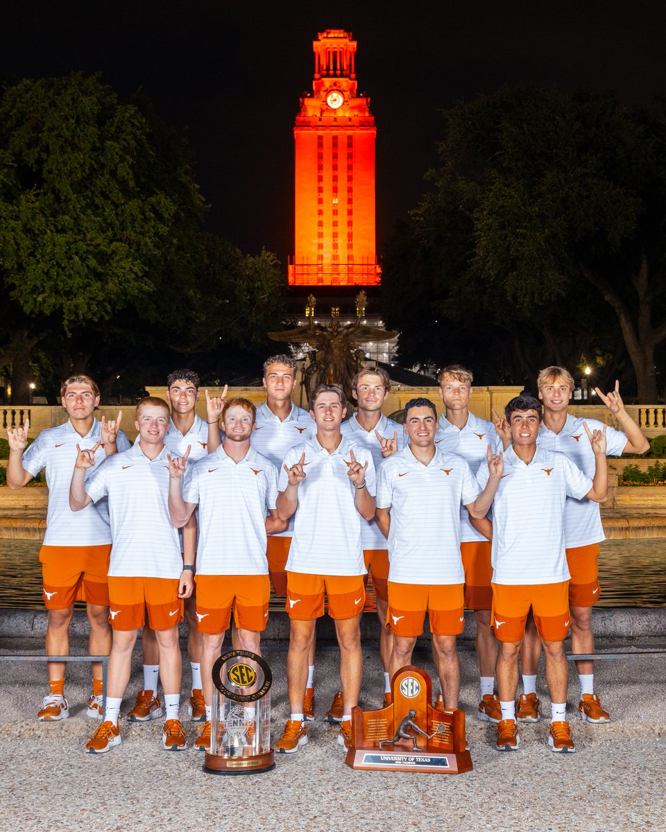 Texas Men's Tennis tweet media
