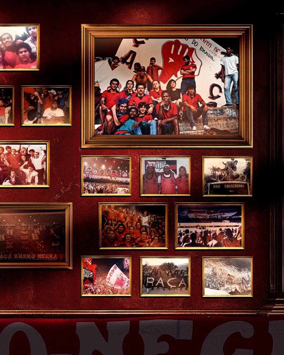 No dia 24 de abril de 1977, nascia muito mais do que uma torcida: nascia um movimento. 

Em meio a inquietações, sonhos e à vontade de fazer diferente, surgia a RAÇA RUBRO-NEGRA. Desde o início, a proposta era clara: apoiar os 90 minutos, com alma, voz e coração, transformando o