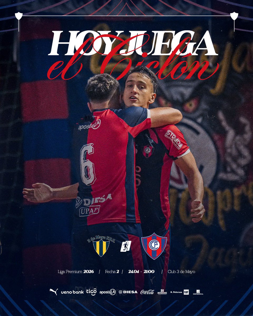 FUTSAL FIFA - Club Cerro Porteño tweet media