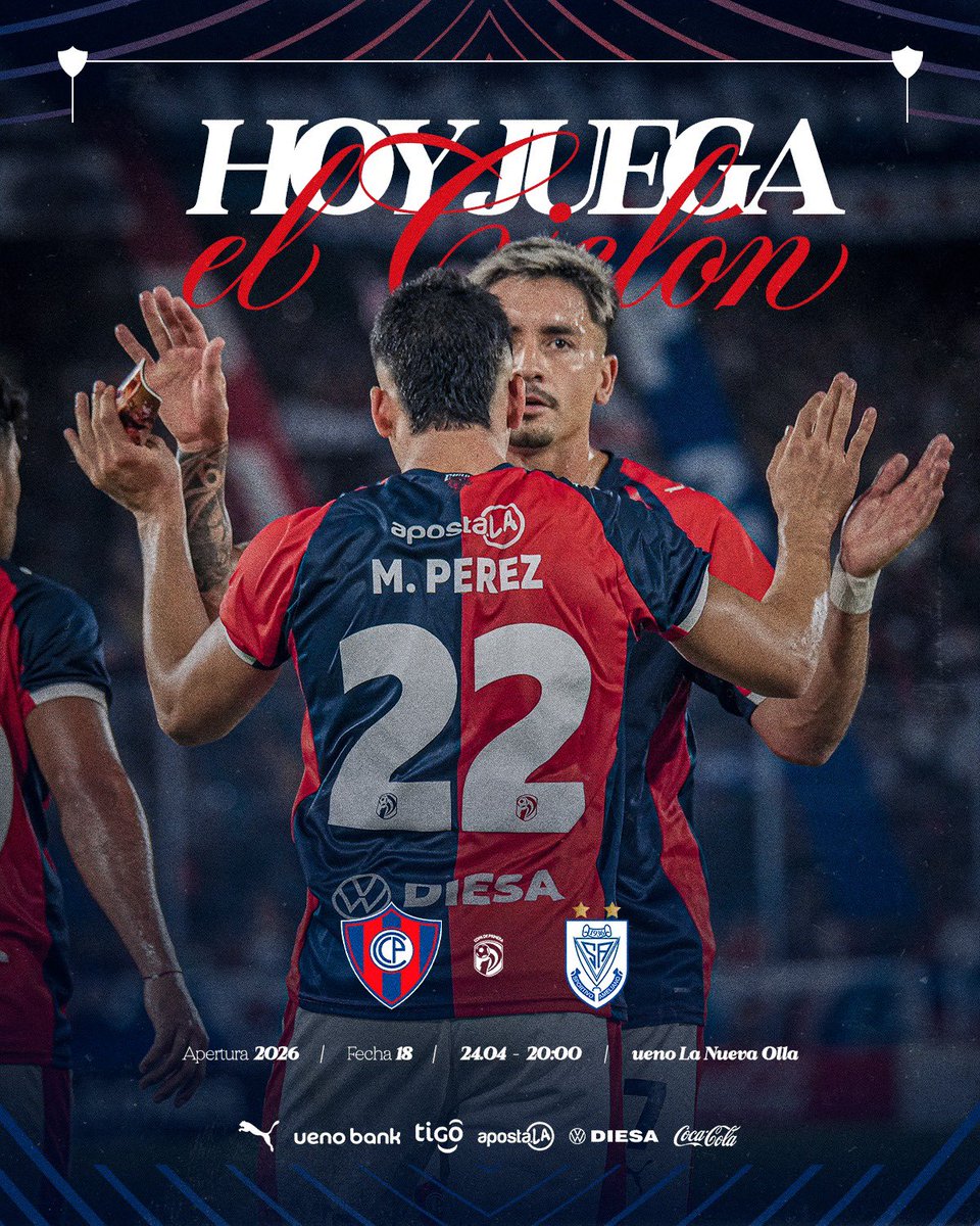 Club Cerro Porteño tweet media