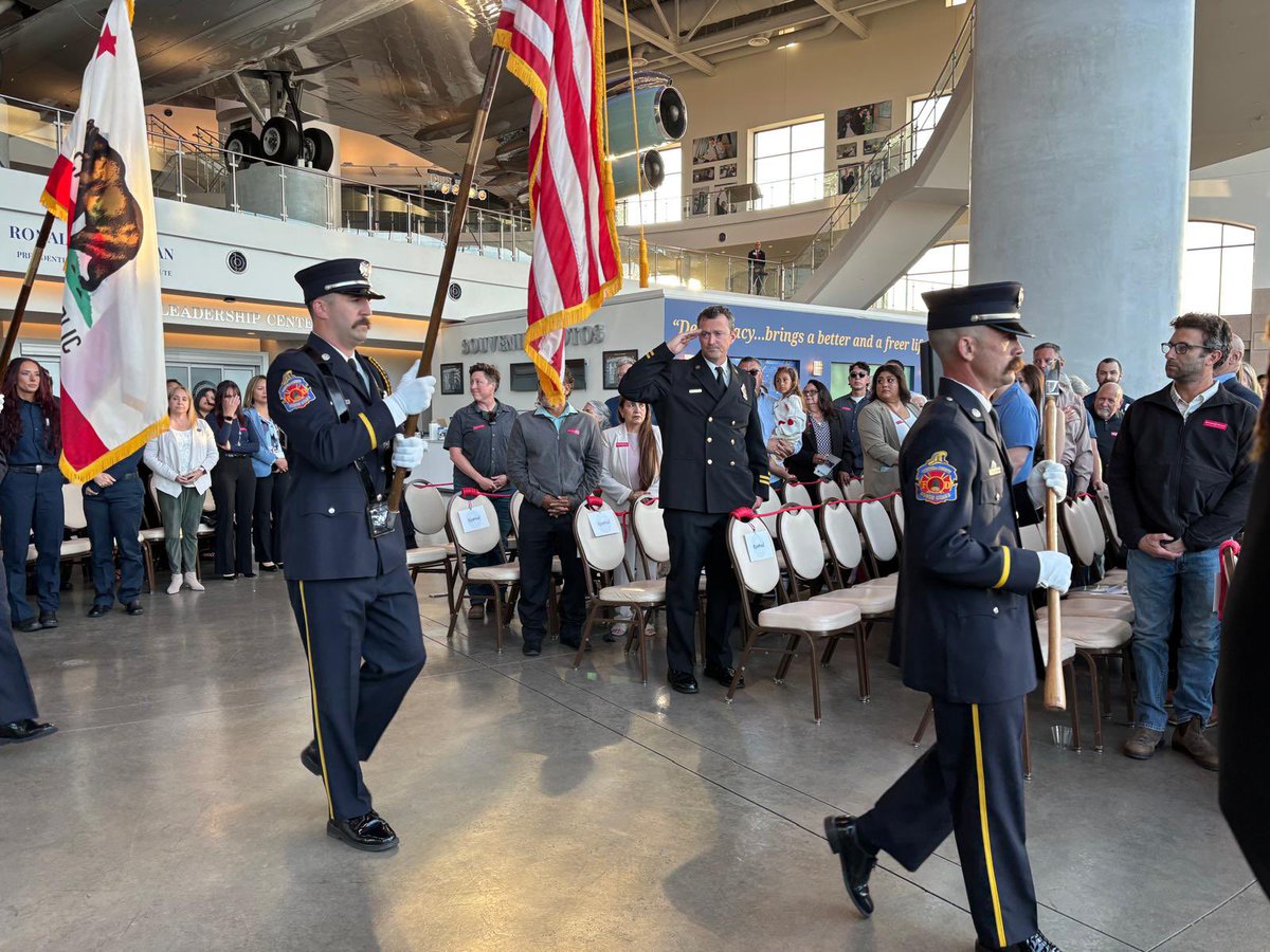 Tonight, the Ventura County Fire Department’s Annual Awards Ceremony at ...