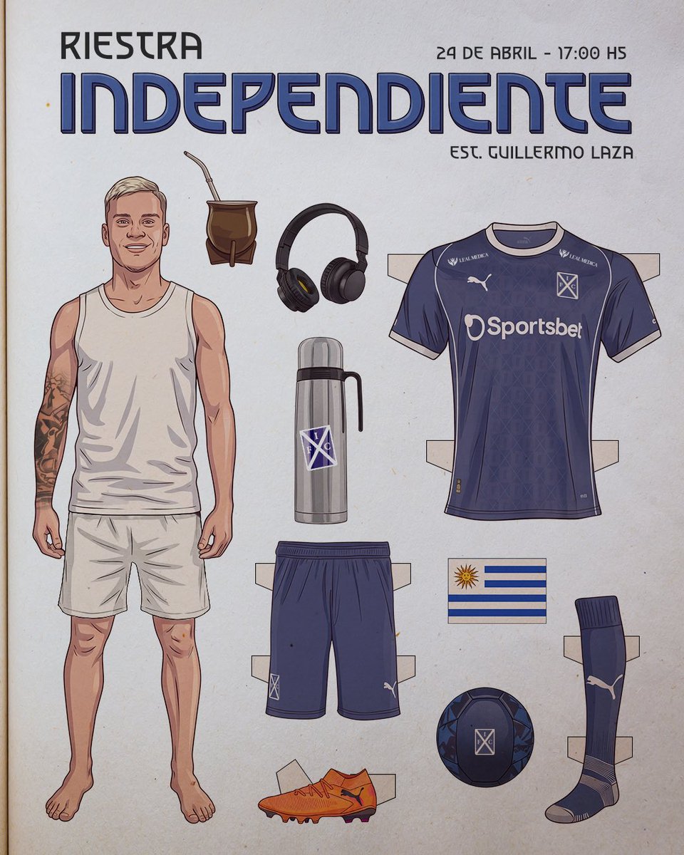 C. A. Independiente tweet media