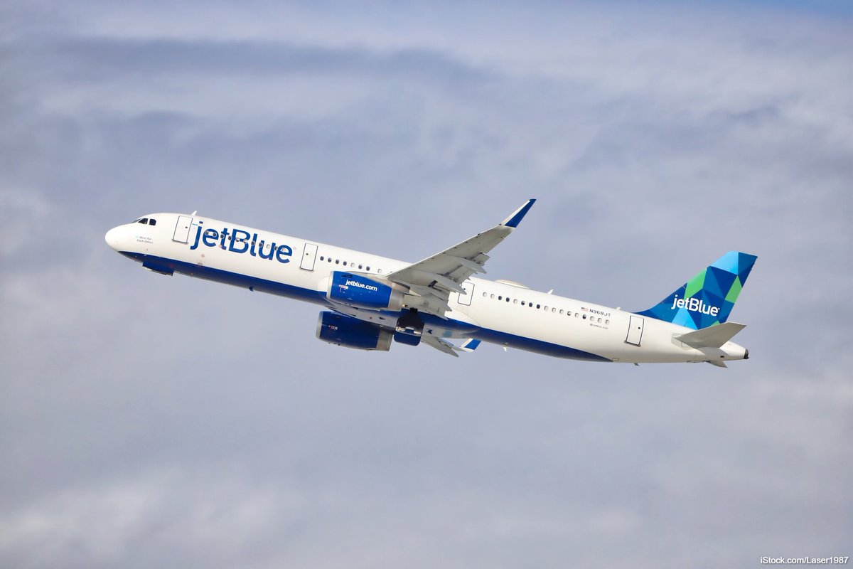 Law360's tweet image. JetBlue could be charging travelers more if they have a funeral to attend, according to a new lawsuit that was filed after one of the airline's social media accounts offered a customer tips on how to get a cheaper flight. law360.com/articles/24690…