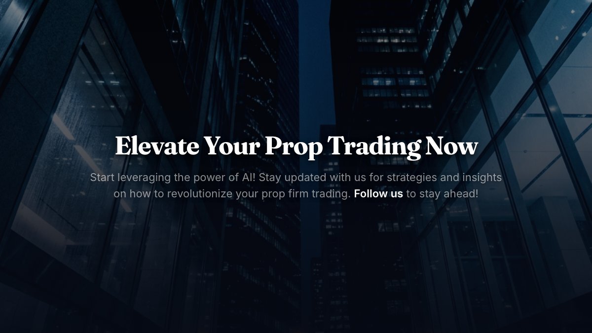 itafxofficial's tweet photo. AI EAs: Prop Firm Revolution
#PropTrading #AItrading #ExpertAdvisors #AlgorithmicTrading https://t.co/CMyswLubw5