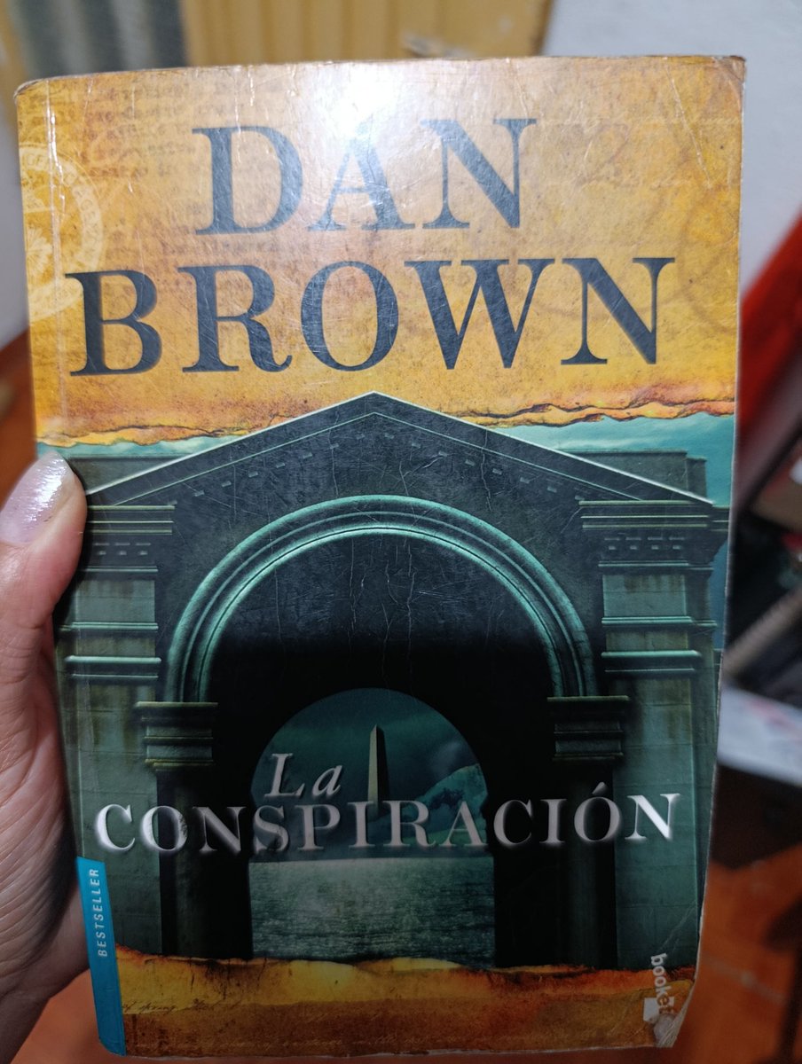 PALUINA2157's tweet image. #DiaDelLibro
Uno de mis preferidos.....
#DanBrown
Sueñen bonito