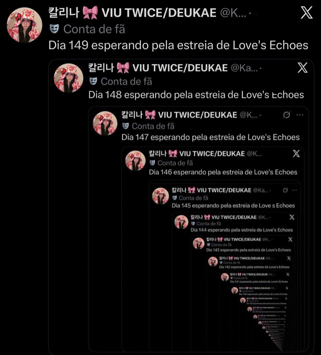 칼리나 🎀 VIU TWICE/DEUKAE tweet media