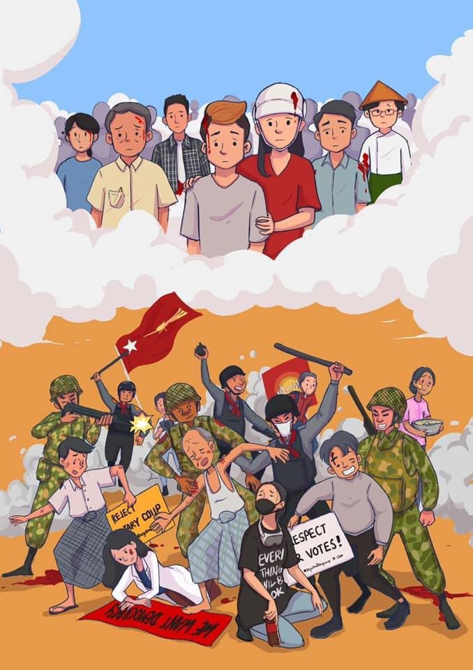 Thet Thet Aung tweet media