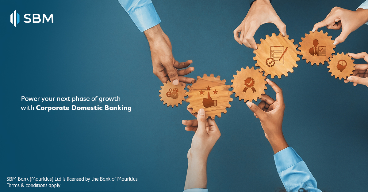 SBM Bank Mauritius tweet media