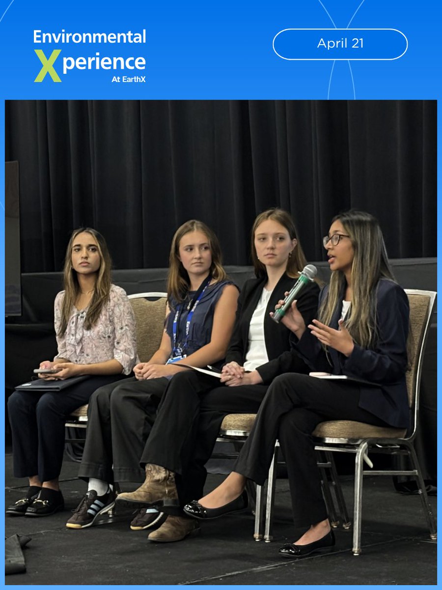 Environmental Xperience At EarthX tweet media