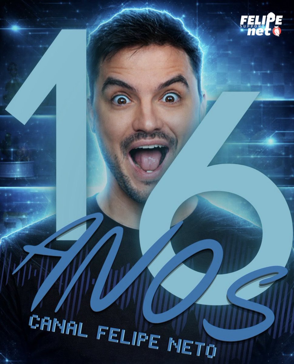 Support Felipe Neto ⓢ tweet media