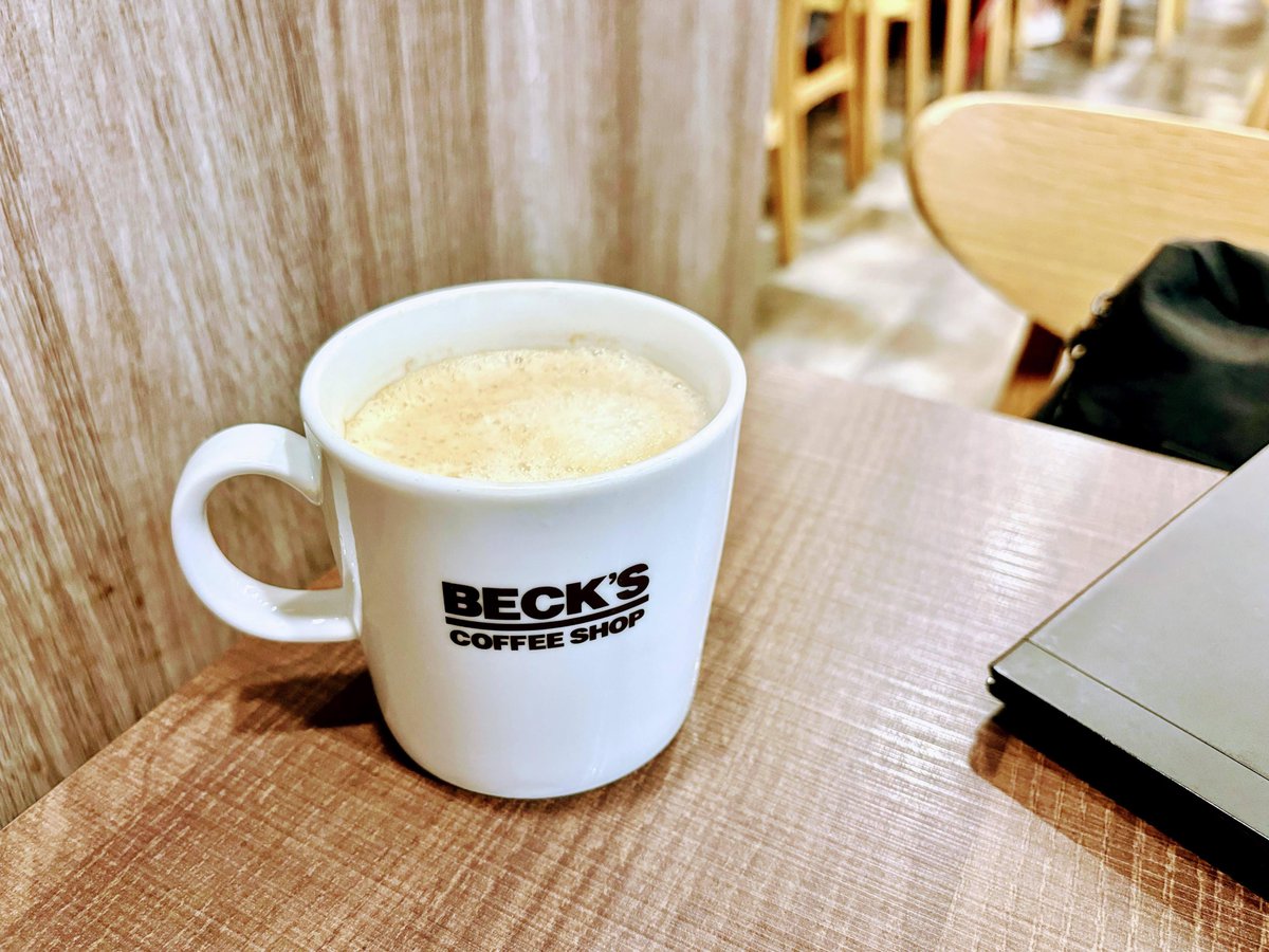 ベックスコーヒーショップ tweet media