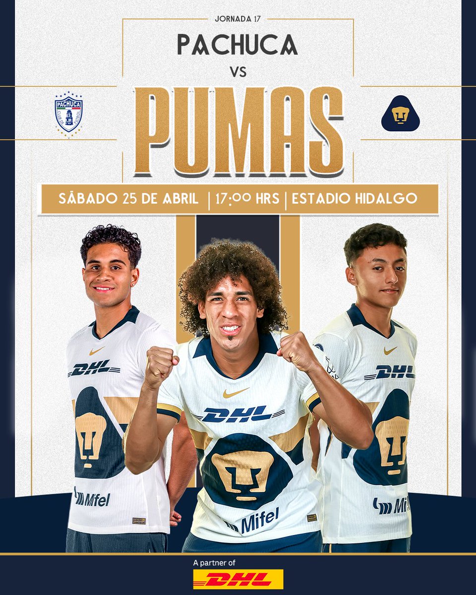 PUMAS tweet media