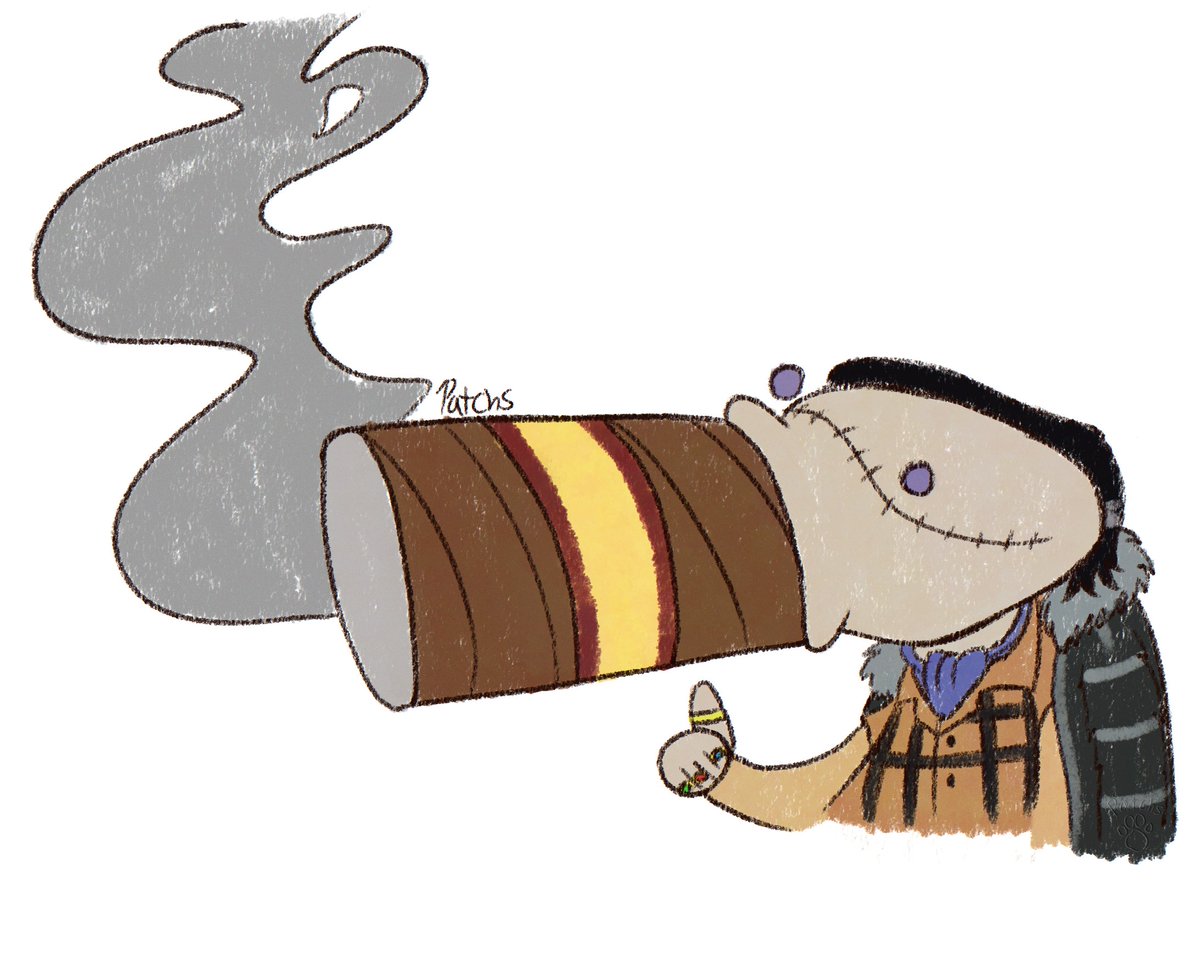 Chat I did a funny. I will be working on a Smoker one soon
#crocodileonepiece