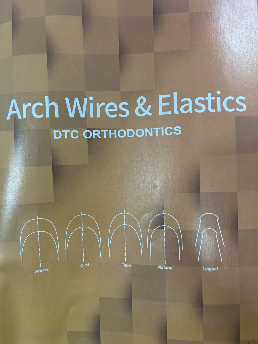 Cheryangchun's tweet image. The unsung hero of straight smiles: precision orthodontic archwires.
Heat-activated NiTi &amp;amp; durable stainless steel for gentle, consistent tooth movement at every stage.
Quality that powers better results.

#Orthodontics #DentalTech #Braces #ArchWire #SmileScience