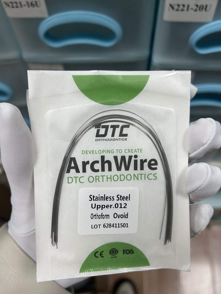 Cheryangchun's tweet image. The unsung hero of straight smiles: precision orthodontic archwires.
Heat-activated NiTi &amp;amp; durable stainless steel for gentle, consistent tooth movement at every stage.
Quality that powers better results.

#Orthodontics #DentalTech #Braces #ArchWire #SmileScience