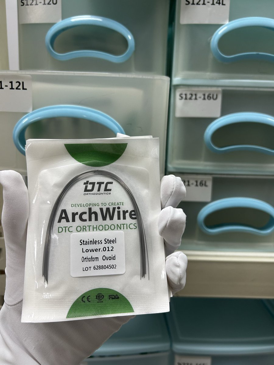 Cheryangchun's tweet image. The unsung hero of straight smiles: precision orthodontic archwires.
Heat-activated NiTi &amp;amp; durable stainless steel for gentle, consistent tooth movement at every stage.
Quality that powers better results.

#Orthodontics #DentalTech #Braces #ArchWire #SmileScience
